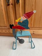 oud speelgoed kabouter metaal ijzer, Ophalen of Verzenden