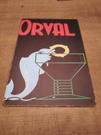 Reclamebord orval, Ophalen of Verzenden, Zo goed als nieuw, Reclamebord