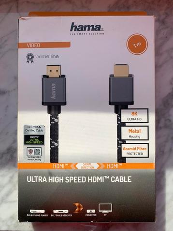 Câble ps5 8k ultra speed