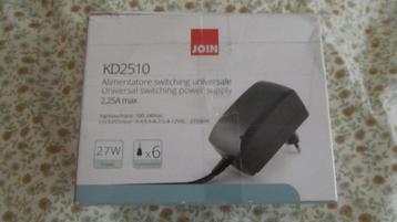 universele oplader KD2510 beschikbaar voor biedingen