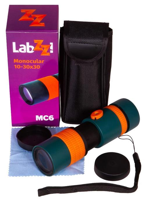 Levenhuk LabZZ MC6 Monocular, Audio, Tv en Foto, Optische apparatuur | Verrekijkers, Nieuw, Overige typen, 8 tot 12x, Ophalen of Verzenden
