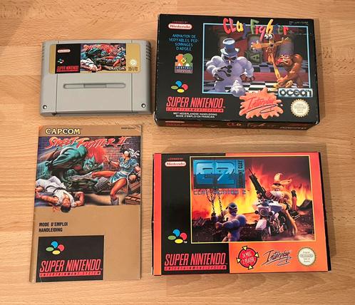 Snes oudere games (>1993) VASTE PRIJZEN!🎮📺🎮📺🎮, Consoles de jeu & Jeux vidéo, Jeux | Nintendo Super NES, Comme neuf, Aventure et Action