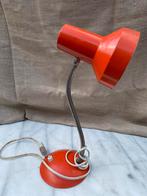 Lampe de bureau vintage. Orange, Maison & Meubles, Utilisé