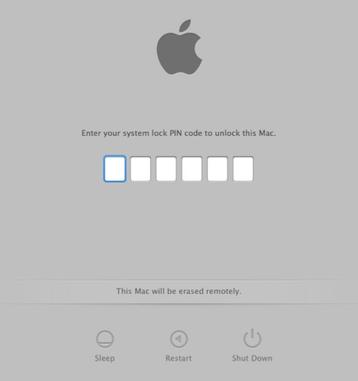 Deblocage EFI Macbook – iCloud - PIN CODE 4 ou 6, Enlèvement, Comme neuf
