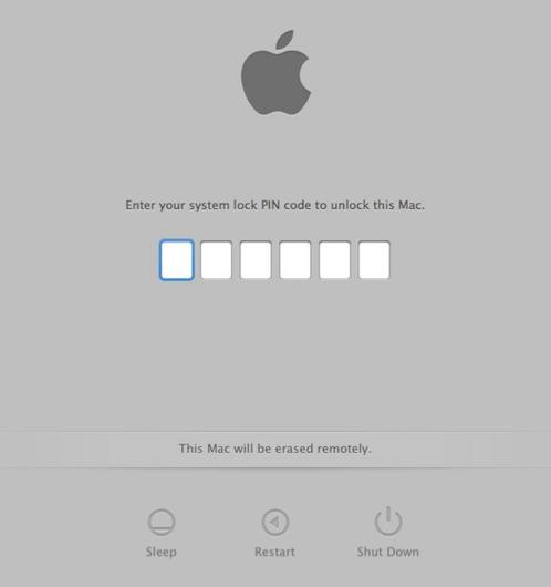 Deblocage EFI Macbook – iCloud - PIN CODE 4 ou 6, Computers en Software, Overige Computers en Software, Zo goed als nieuw, Ophalen