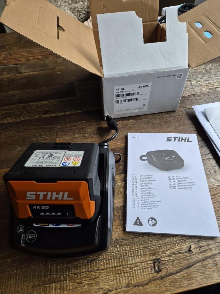 Stihl Accu AL 101, Tuin en Terras, Hand-tuingereedschap, Nieuw, Overige soorten, Ophalen