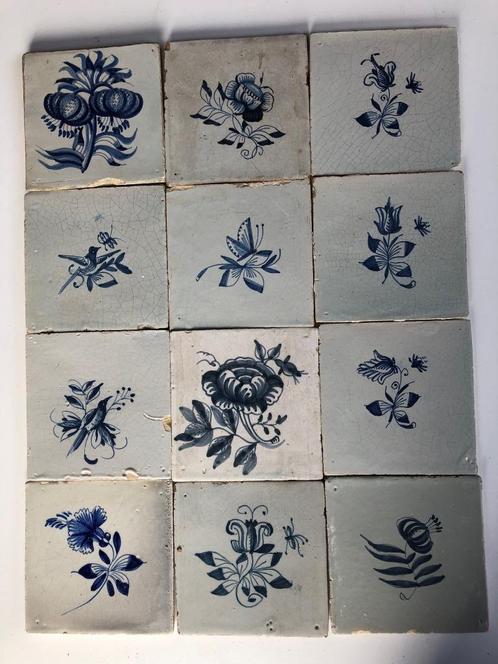 oude tegels, Antiek en Kunst, Antiek | Wandborden en Tegels, Ophalen