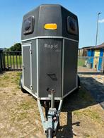 Humbaur 2 paardstrailer, Dieren en Toebehoren, Paarden en Pony's | Trailers en Aanhangwagens, Ophalen, Gebruikt, Polyester, 2-paards trailer
