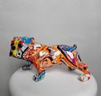 3 designbeelden van bulldog/stier/uil, Ophalen of Verzenden
