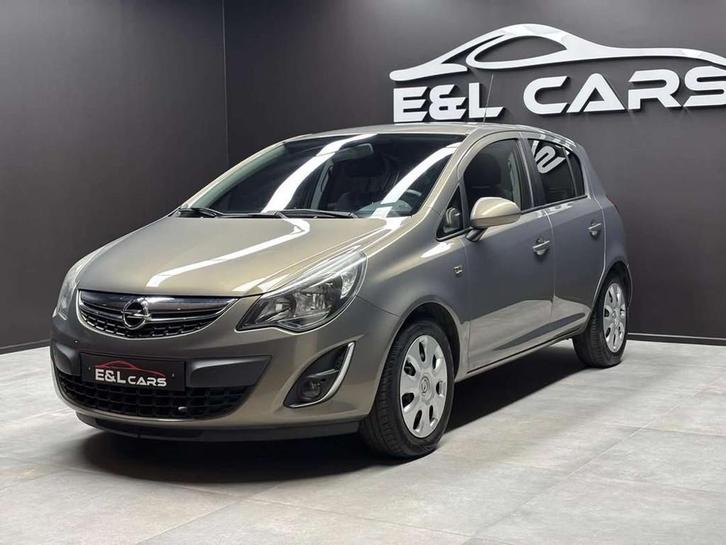 Opel Corsa Corsa 1.4i *12 mois de garantie* (bj 2014), Auto's, Opel, Bedrijf, Te koop, Corsa, ABS, Airbags, Airconditioning, Bluetooth