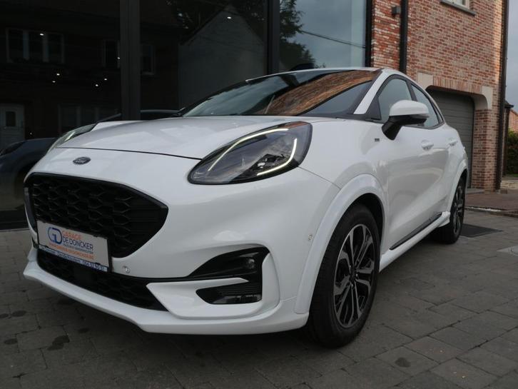 Ford Puma ST line, Auto's, Ford, Bedrijf, Puma, ABS, Achteruitrijcamera, Adaptive Cruise Control, Airbags, Airconditioning, Alarm