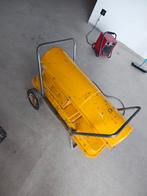 Heteluchtkanon Master op petroleum, Enlèvement