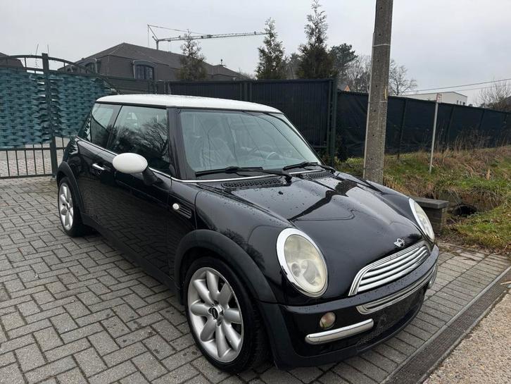 Mini cooper 1.6 bezine al gekeurd voor verkoop, Auto's, Mini, Particulier, Cooper, Radio, Benzine, Handgeschakeld, Ophalen