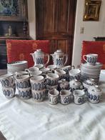 Mokka of thee servies, Ophalen, Aardewerk