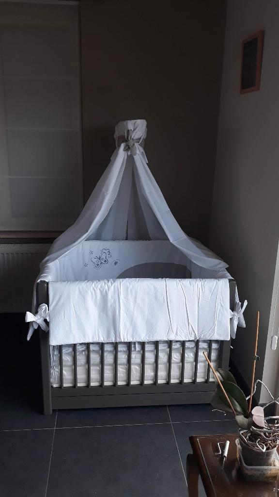 Compleet babypark, Kinderen en Baby's, Babyparken, Zo goed als nieuw, In hoogte verstelbaar, Boxkleed, Ophalen of Verzenden