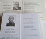 Bidprentjes oud-strijders 1940-1945, Ophalen of Verzenden, Zo goed als nieuw