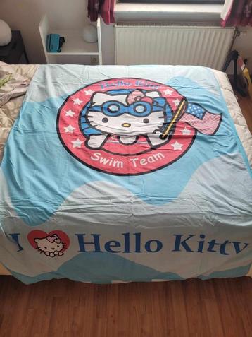 Housse de couette Hello Kitty, Enlèvement, Utilisé, Housse de couette