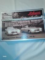 Mecredes 190SL model Schuco montage doos modelbouw, Ophalen, Nieuw, Auto, Schuco