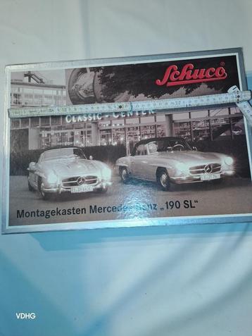 Mecredes 190SL model Schuco montage doos modelbouw beschikbaar voor biedingen