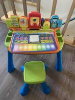 Vtech magische bureau, Ophalen