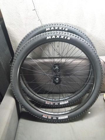 WTB ST i30 MTB wielen 29" boost + Maxxis rekon TR 29X2.6", Fietsen en Brommers, Nieuw, Mountainbike, Wtb, Ophalen