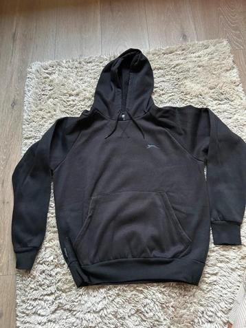 Zwarte hoodie Slazenger beschikbaar voor biedingen