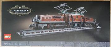 lego crocodile locomotive 10277 neuf sous scellé prix fixe, Enlèvement ou Envoi, Neuf, Ensemble complet, Lego