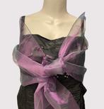 paarse stola van organza, Enlèvement ou Envoi, Neuf, Écharpe