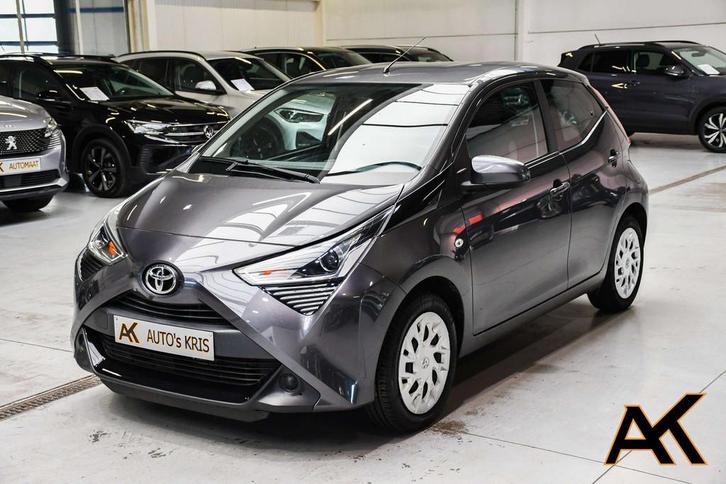 Toyota Aygo Aygo x-play - NAVIGATIE VIA APPLE-CARPLAY / CAME, Auto's, Toyota, Bedrijf, Te koop, Aygo, ABS, Achteruitrijcamera