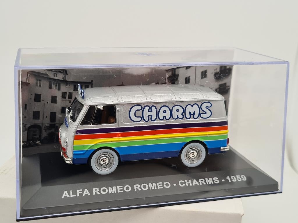 Alfa Romeo Romeo bestelwagen (1959) - 1/43, Hobby en Vrije tijd, Modelauto's | 1:43, Zo goed als nieuw, Auto, Overige merken, Verzenden