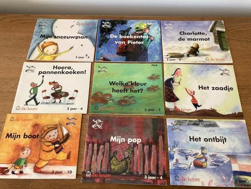 9 prentenboekjes voor kinderen vanaf 3 jaar ( die keure ), Livres, Livres pour enfants | 4 ans et plus, Comme neuf, 4 ans, Garçon ou Fille