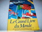 "Le Grand Livre du Monde", dico illustré de villes et pays, Livres, Encyclopédies, Utilisé