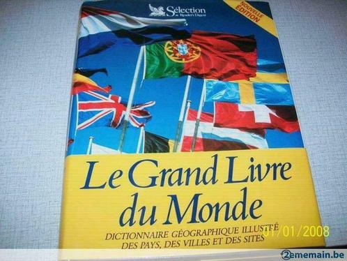 "Le Grand Livre du Monde", dico illustré de villes et pays, Boeken, Encyclopedieën, Gelezen