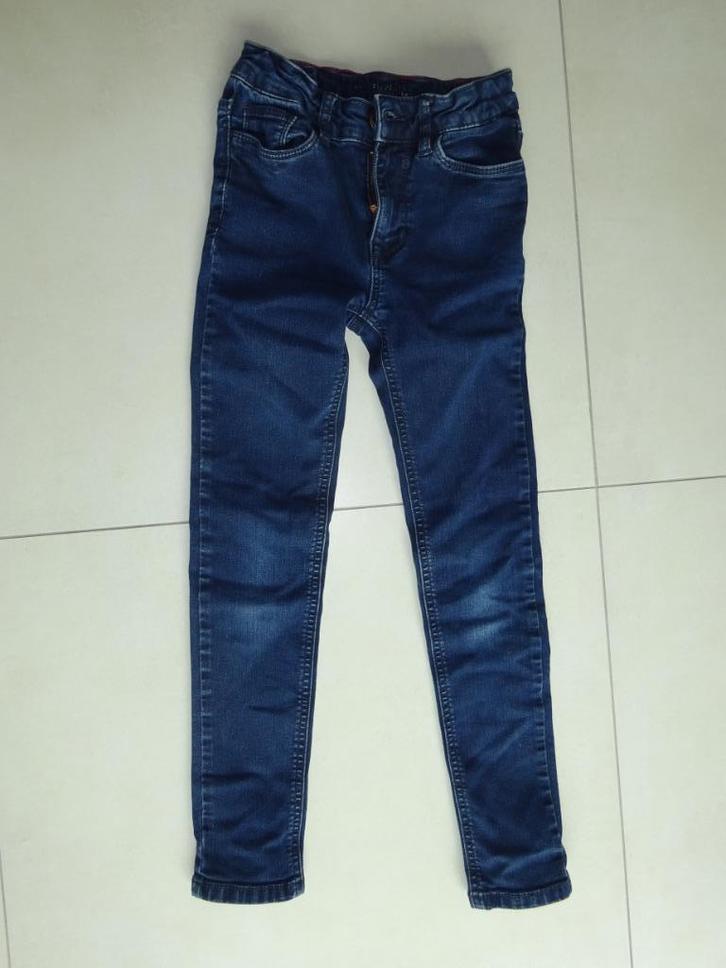 Skinny jeans broek maat 146 actie 4 + 1 gratis, Kinderen en Baby's, Kinderkleding | Maat 146, Zo goed als nieuw, Meisje, Broek