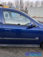 OPEL ASTRA G Blauw Z21B rechts voor deur portier 1997-2004, Enlèvement ou Envoi, Utilisé, Opel, Porte