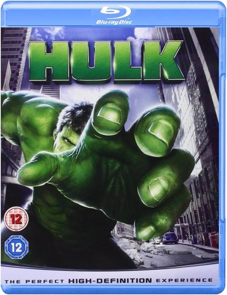 Hulk (Sealed), Cd's en Dvd's, Blu-ray, Nieuw in verpakking, Actie, Verzenden