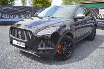 Jaguar E-Pace, 2.0i,2019, 142.000km, Full option + 12M Garan beschikbaar voor biedingen