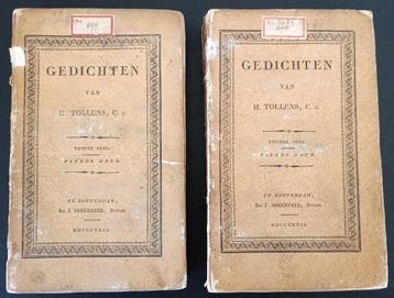 Gedichten van H. Tollens. Vierde druk. 2 delen beschikbaar voor biedingen