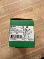 Schneider 63A 4P 300mA Type B differentieel, Ophalen of Verzenden, Nieuw