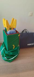 Reisbedje Graco, met bijhorend matrasje Pericles, dekentje., Kinderen en Baby's, Ophalen, Zo goed als nieuw, Reisbedje
