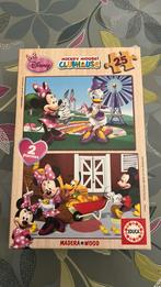 Houten puzzel disney, Kinderen en Baby's, Ophalen, Zo goed als nieuw
