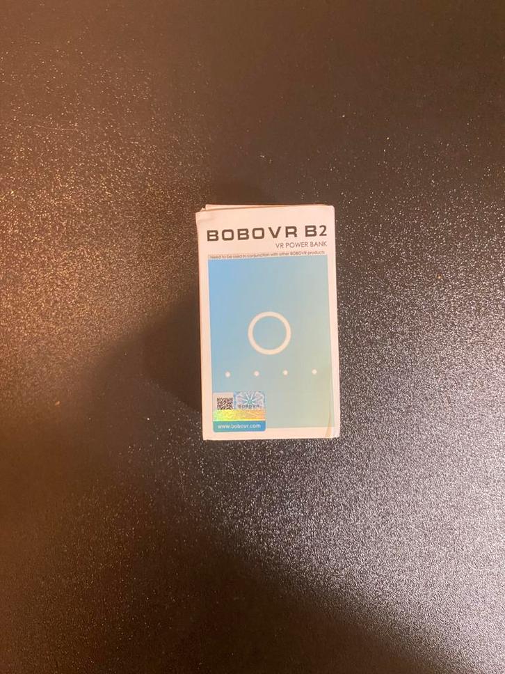 Bobovr B2 VR Power Bank — Nieuw in verpakking, Games en Spelcomputers, Virtual Reality, Nieuw, Ophalen