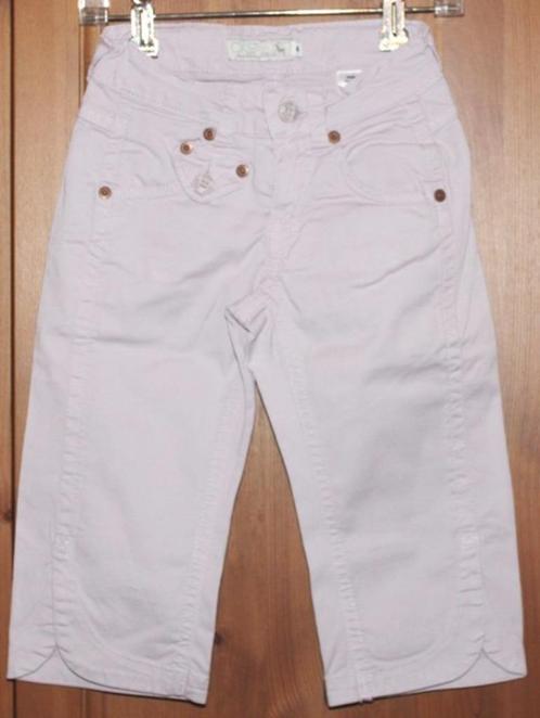 Roze enkelbroek van CKS  (maat 4 jaar), Kinderen en Baby's, Kinderkleding | Maat 104, Zo goed als nieuw, Meisje, Broek, Ophalen of Verzenden
