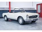 Mercedes-Benz 230SL 'Pagode' Cabriolet 2,3L I6 - 1965, 109 kW, Achat, 2 places, Blanc