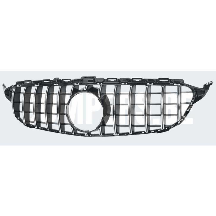 Grill Radiatorgrille Chroom GT Panamericana zonder camera Me, Auto-onderdelen, Overige Auto-onderdelen, Gebruikt, 6 maanden garantie