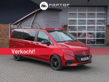 Mercedes Westfalia Marco Polo V300 Airmatic met Levelcontrol beschikbaar voor biedingen