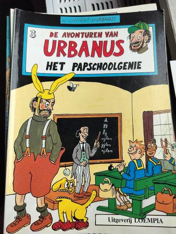 Avonturen van Urbanus - 33 strips als nieuw beschikbaar voor biedingen