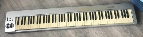 88 Toetsen - M-Audio Keystation 88es - USB-MIDI-Controller, Muziek en Instrumenten, Keyboards, Zo goed als nieuw, 88 toetsen, Overige merken