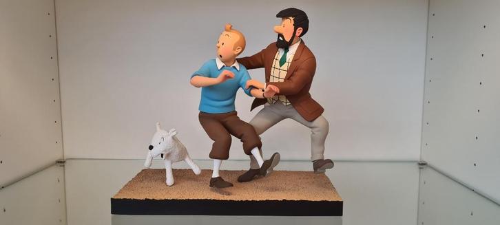 Fariboles (Tintin & Hergé) - Le moule à gaufres, Verzamelen, Stripfiguren, Zo goed als nieuw, Beeldje of Figuurtje, Kuifje, Ophalen