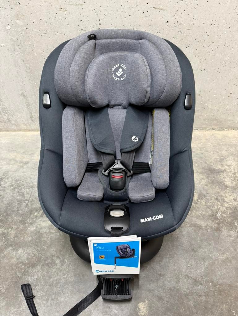 Maxi-Cosi Mica 360 i-Size autostoel ISOFIX, Kinderen en Baby's, Autostoeltjes, Ophalen, Verstelbare rugleuning, 0 t/m 18 kg, Zo goed als nieuw